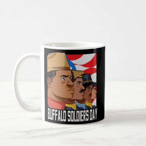 National Buffalo Soldiers Day July 28Th Patriotic Coffee Mug