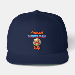 National Burgerman Day – Fun Bold Celebration Desi Visor