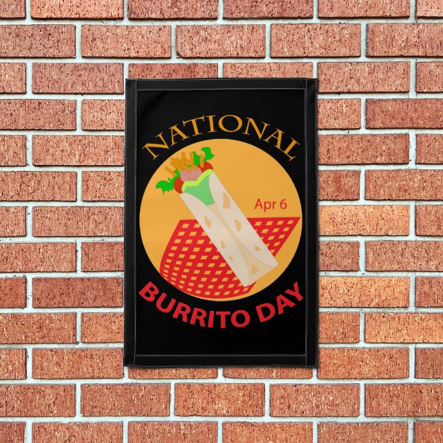 National Burrito Day  Pennant (Insitu 1)