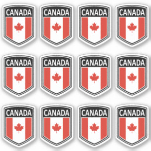National - Canada Sticker