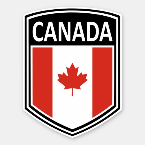 National _ Canada Sticker