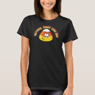National Candy Corn Day, kawaii candy T-Shirt
