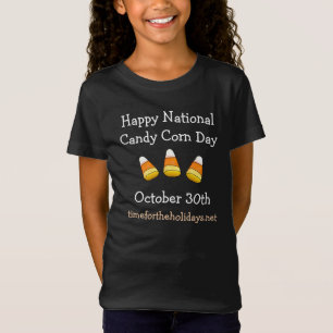 National Candy Corn Day October 30th T-Shirt