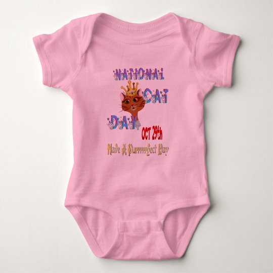 National Cat Day Shirt