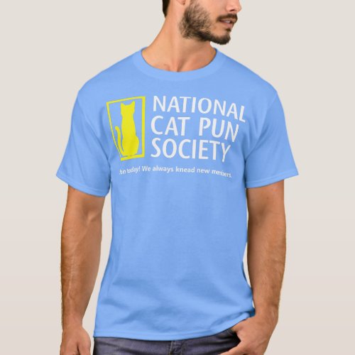 National Cat Pun Society T_Shirt