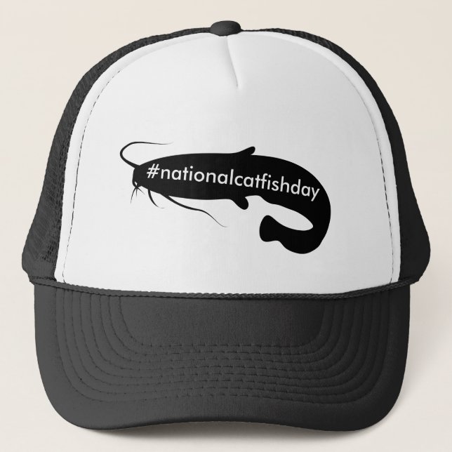 National Catfish Day Trucker Hat (Front)