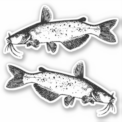 National Catfish Month Sticker