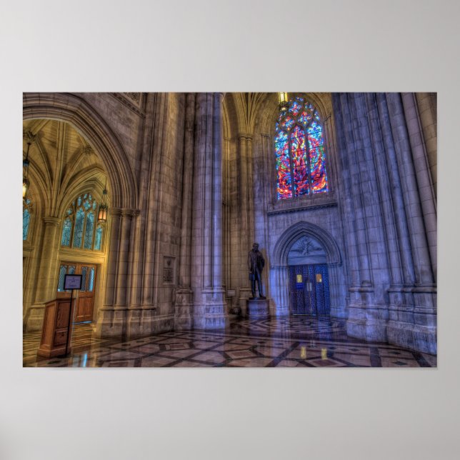 National Cathedral Poster (Front)