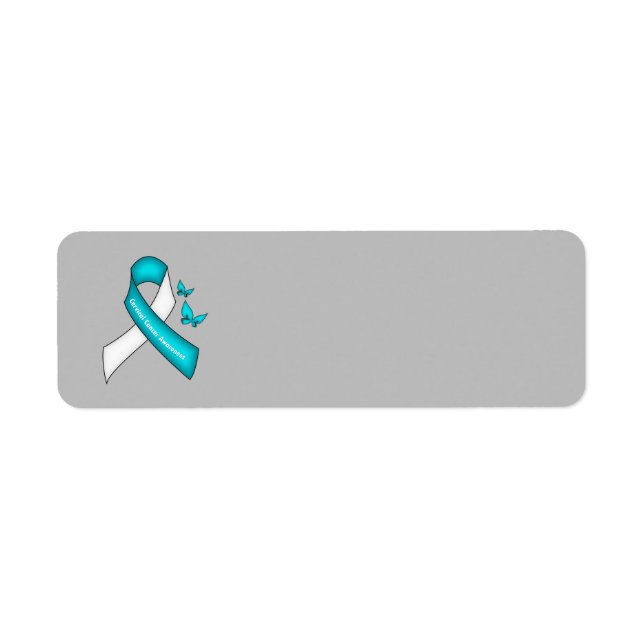 National Cervical Cancer Awareness Month Label (Front)