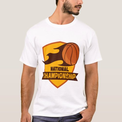  National Championship 2023 Basketball T_Shirt