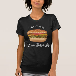 National Cheese Burger Day Shirt