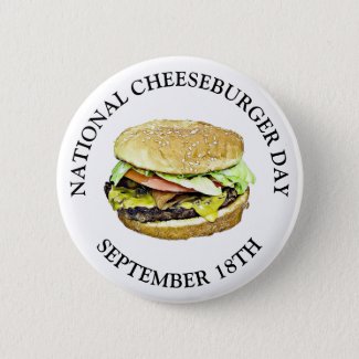 National Cheeseburger Day September 18th