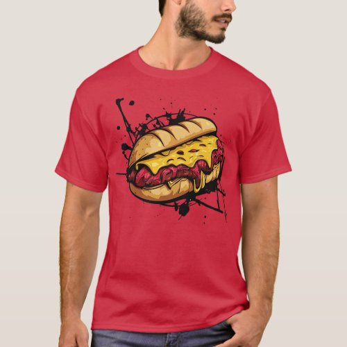 National Cheesesteak Day March T_Shirt
