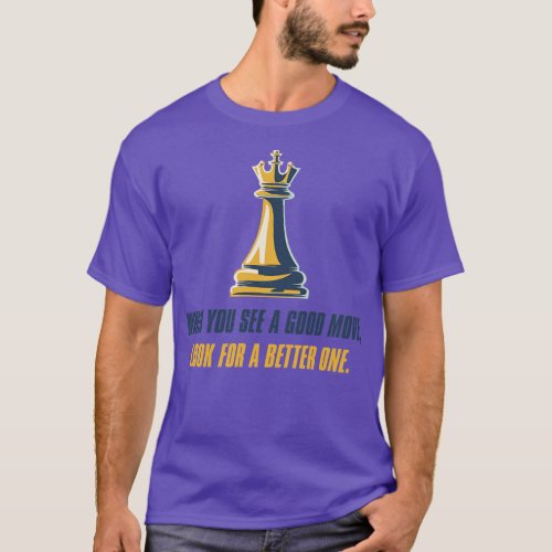 National Chess Day October T_Shirt