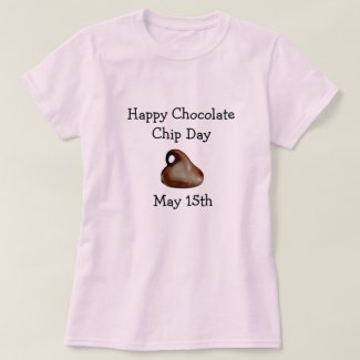 National Chocolate Day May 15 Funny Food Holiday T-Shirt
