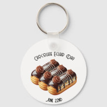 National Chocolate Eclair Day Custom