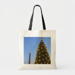 National Christmas Tree and Washington Monument Tote Bag