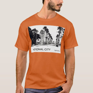 National City California TShirt
