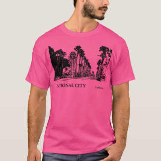 National City California TShirt 2