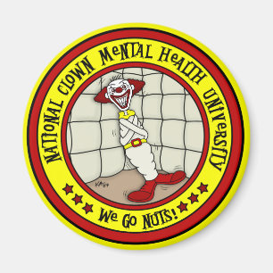 National Clown Mental Health University Magnet