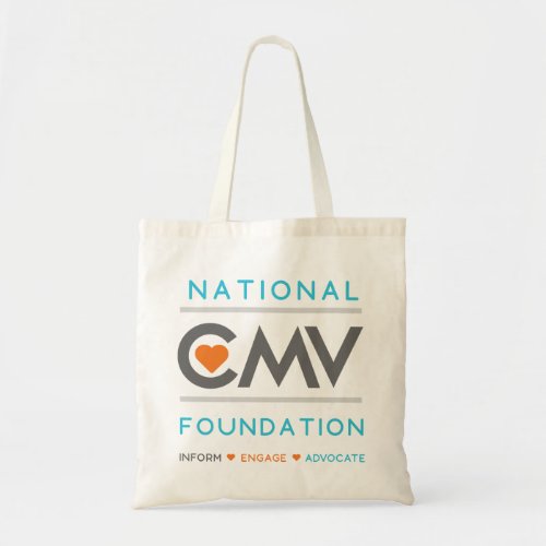 National CMV Foundation Tote Bag