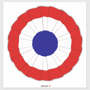 National Cockade of France Sticker