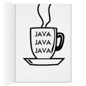 National Coffee Day September 29 Cards (Inside (Right))