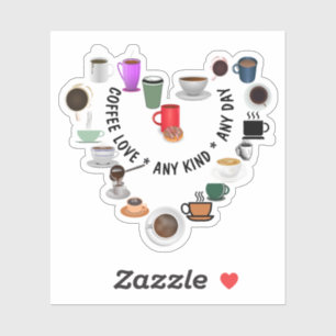 National Coffee Day Sticker
