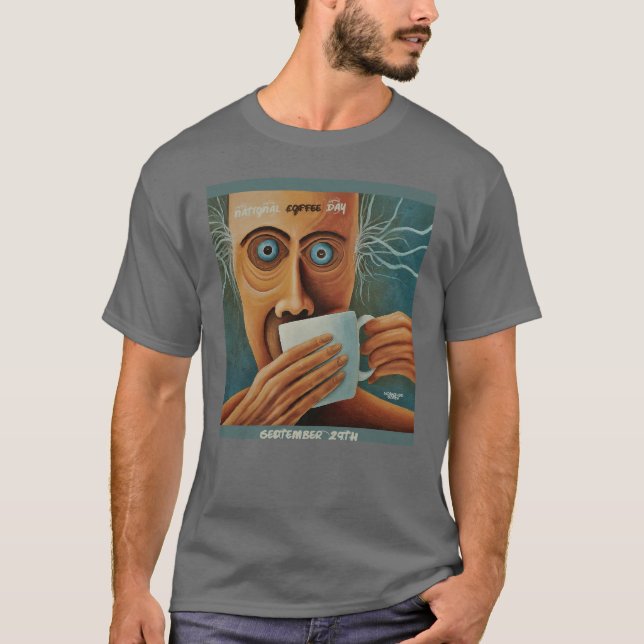 National Coffee Day T-Shirt (Front)