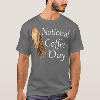 National Coffee Day T-Shirt