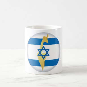 National Colours Of Israel Coffee Mug