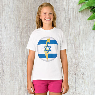 National Colours Of Israel T-Shirt