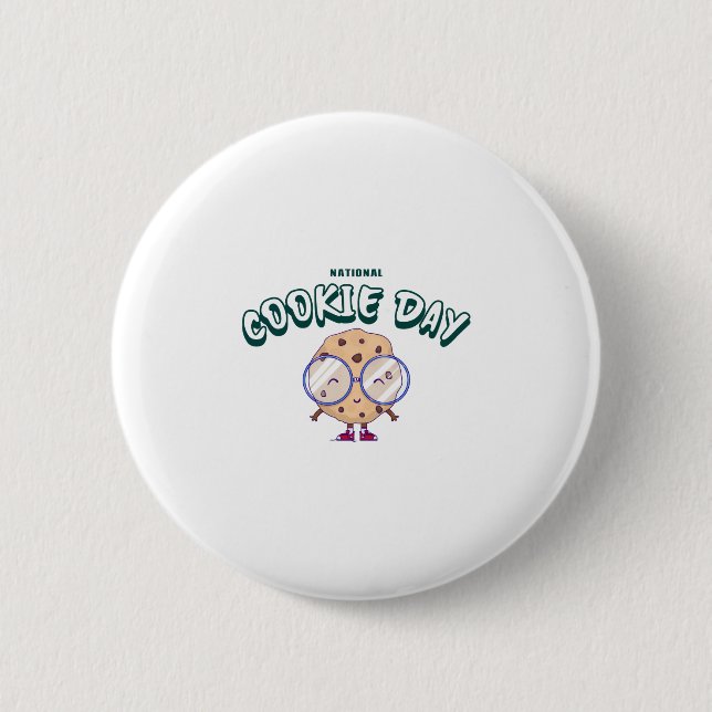 National Cookie Day Button (Front)