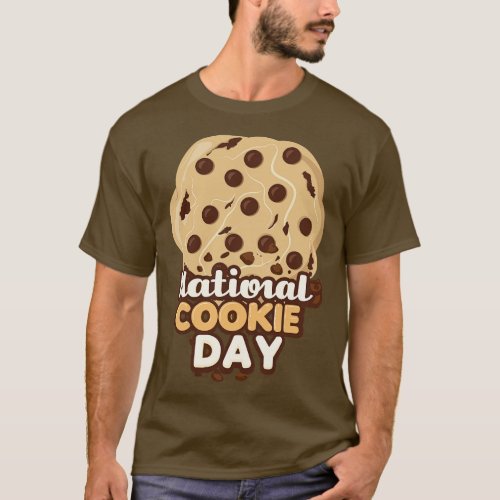 National Cookie Day December T_Shirt