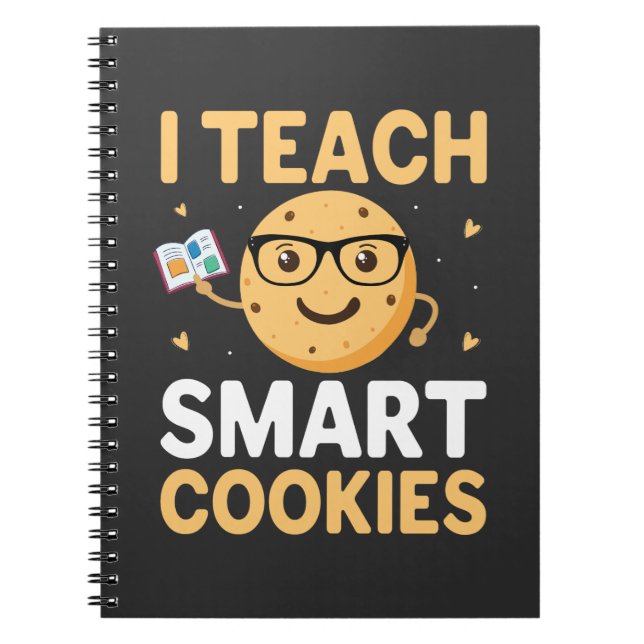 National Cookie Day, I teach Smart Cookies Notebook (Front)