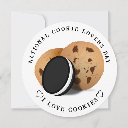 National Cookie Day Invitation
