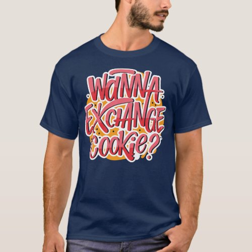 National Cookie Exchange Day December T_Shirt