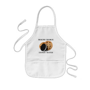 National Cookie Month Kids' Apron