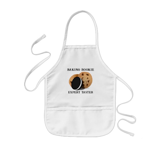 National Cookie Month Kids' Apron (Front)