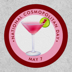 National Cosmopolitan Day Button Patch