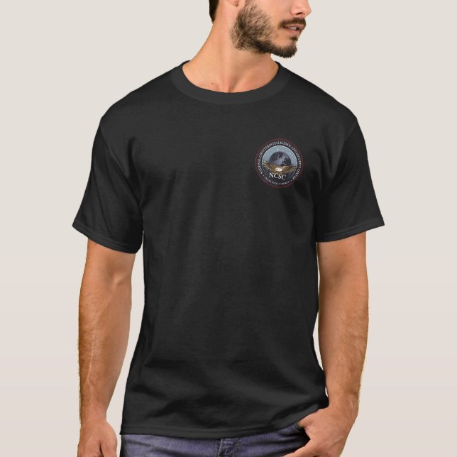 National Counterintelligence and Security Center P T-Shirt (Front)
