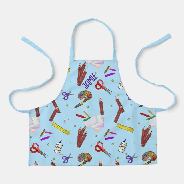 National Crafting Month Apron (Front)
