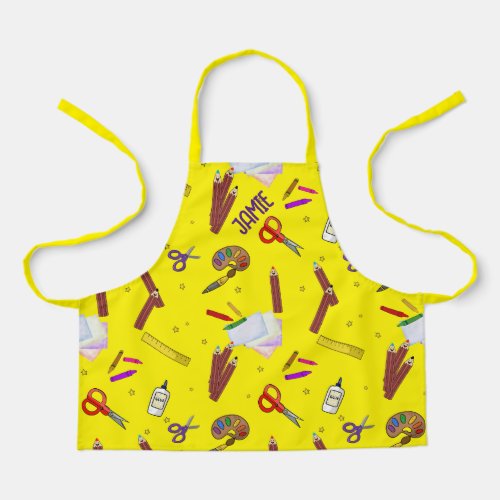 National Crafting Month Apron