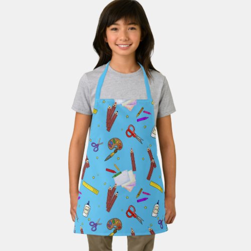 National Crafting Month Apron