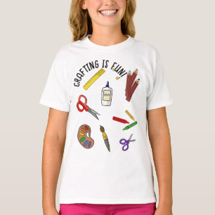 National Crafting Month T-Shirt