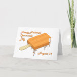 National Creamsicle Day August 14 Card at Zazzle