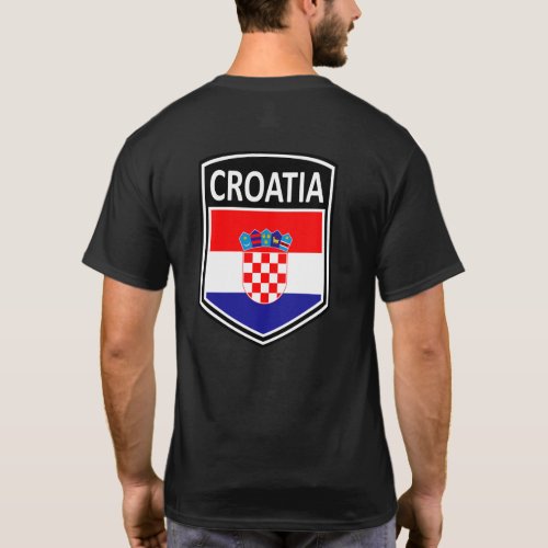 National _ Croatia T_Shirt