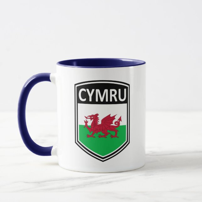 National - Cymru Mug (Left)