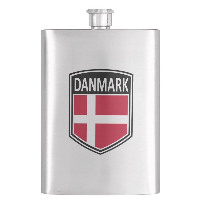 National - Danmark Flask (Front)
