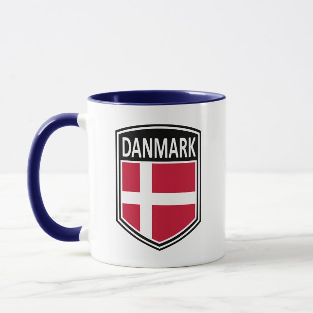 National - Danmark Mug (Left)